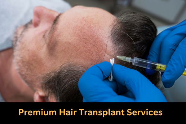 Premium Hair Transplant Services